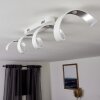 Rezat Plafoniera LED Bianco, 1-Luce
