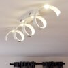 Rezat Plafoniera LED Bianco, 1-Luce