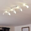 Rezat Plafoniera LED Bianco, 1-Luce