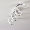 Rezat Plafoniera LED Bianco, 1-Luce