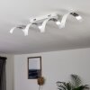 Rezat Plafoniera LED Bianco, 1-Luce