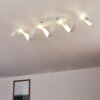 Rezat Plafoniera LED Bianco, 1-Luce