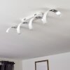 Rezat Plafoniera LED Bianco, 1-Luce