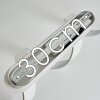 Rezat Plafoniera LED Bianco, 1-Luce