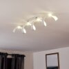 Rezat Plafoniera LED Bianco, 1-Luce