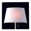 Luce-Design Wharol Applique LED Nero, 1-Luce