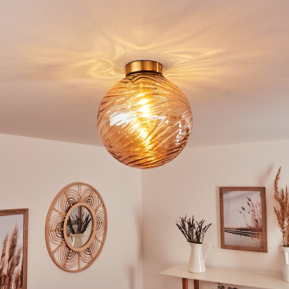 Tomboul Plafoniera Oro, 1-Luce main product photo