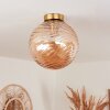 Tomboul Plafoniera Oro, 1-Luce