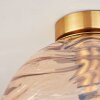 Tomboul Plafoniera Oro, 1-Luce