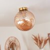 Tomboul Plafoniera Oro, 1-Luce