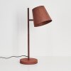 Lungre Lampada da tavolo Ruggine, 1-Luce