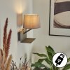 Schonenwerd Applique Grigio, 1-Luce