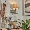 Schonenwerd Applique Grigio, 1-Luce