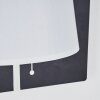 Beaverton Applique LED Nero, 1-Luce