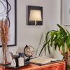 Beaverton Applique LED Nero, 1-Luce