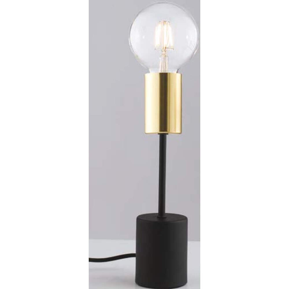 Gnarp Lampada da tavolo Oro, Nero, 1-Luce main product photo