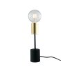 Gnarp Lampada da tavolo Oro, Nero, 1-Luce
