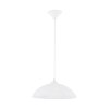 Eglo VETRO Lampada a sospensione Bianco, 1-Luce