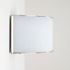PESARO Applique Nichel opaco, 1-Luce