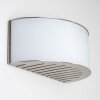 PESARO Applique Nichel opaco, 1-Luce