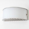 PESARO Applique Nichel opaco, 1-Luce