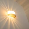 PESARO Applique Nichel opaco, 1-Luce