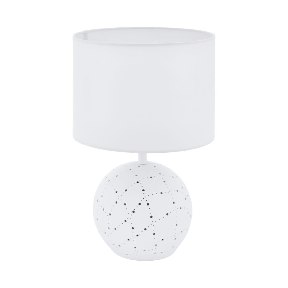 EGLO MONTALBANO Lampada da Tavolo Bianco, 1-Luce main product photo