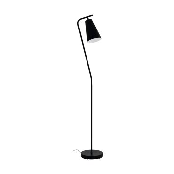 Eglo REKALDE Lampada da terra Nero, Bianco, 1-Luce