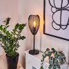 Forel Lampada da tavolo Nero, 1-Luce