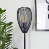 Forel Lampada da tavolo Nero, 1-Luce