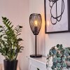 Forel Lampada da tavolo Nero, 1-Luce