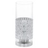 Eglo TORVISCO Lampada da tavolo Cromo, 1-Luce