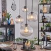 Koyoto Lampadario a sospensione, Lampada a sfera, Lampada a sospensione a cluster Chiaro, 4-Luci
