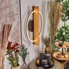 Pompu Applique LED Écru, Nero, 1-Luce