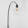 Ripoll Lampada a sfera, Lampada da terra Nero, 1-Luce