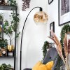 Ripoll Lampada a sfera, Lampada da terra Nero, 1-Luce