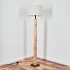 Soungou Lampada da terra Écru, Nero, 1-Luce