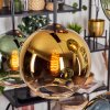 Koyoto Lampadario a sospensione, Lampada a sfera, Lampada a sospensione Blu, Oro, Verde, Chiaro, Ramato, 6-Luci