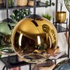 Koyoto Lampadario a sospensione, Lampada a sfera, Lampada a sospensione Blu, Oro, Verde, Chiaro, Ramato, 6-Luci