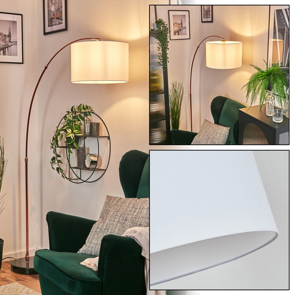 Soungou Lampada da terra Ottone, Nero, 1-Luce main product photo
