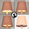 Salgadinho Lampada da tavolo per esterno, Lampada da tavolo LED Bianco, 1-Luce