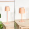 Salgadinho Lampada da tavolo per esterno, Lampada da tavolo LED Bianco, 1-Luce