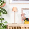 Salgadinho Lampada da tavolo per esterno, Lampada da tavolo LED Bianco, 1-Luce