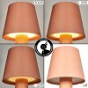 Salgadinho Lampada da tavolo per esterno, Lampada da tavolo LED Bianco, 1-Luce