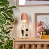 Salgadinho Lampada da tavolo per esterno, Lampada da tavolo LED Bianco, 1-Luce