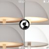 Laken Lampada da tavolo per esterno, Illuminazione bagno, Lampada da tavolo LED Bianco, 1-Luce