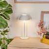 Laken Lampada da tavolo per esterno, Illuminazione bagno, Lampada da tavolo LED Bianco, 1-Luce