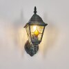 Naofe Lampada da parete per esterno, Applique Verde, Nero, 1-Luce