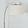 Bassagoda Lampada da terra Cromo, Nero, 1-Luce