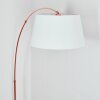 Bassagoda Lampada da terra Ramato, Nero, 1-Luce